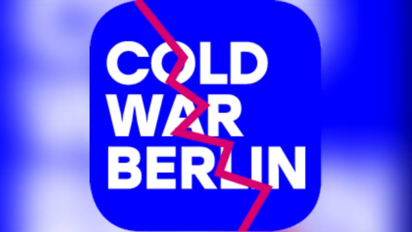 Logo AR-App „Cold War Berlin“