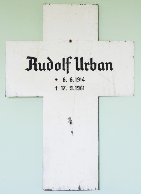 Gedenkkreuz Rudolf Urban