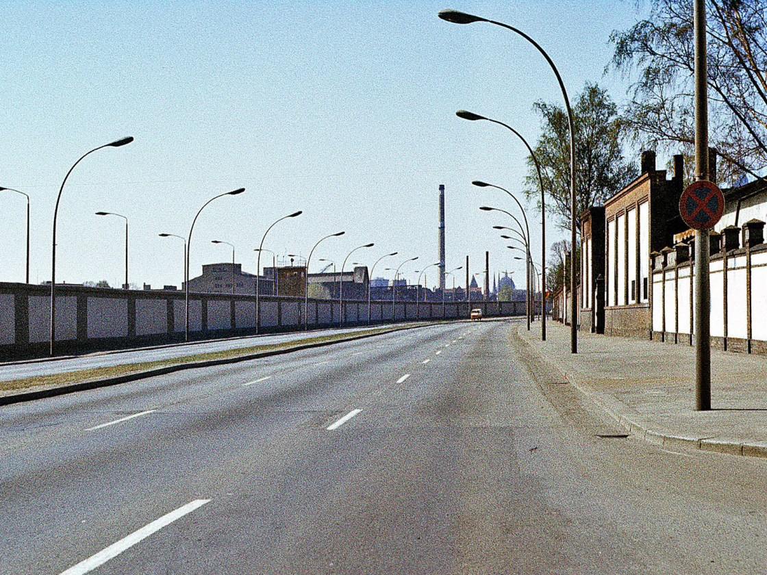 Die Mühlenstraße, 1987