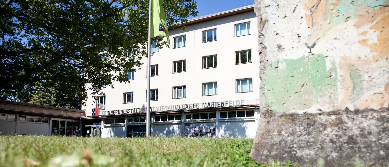 The Marienfelde Refugee Center Museum