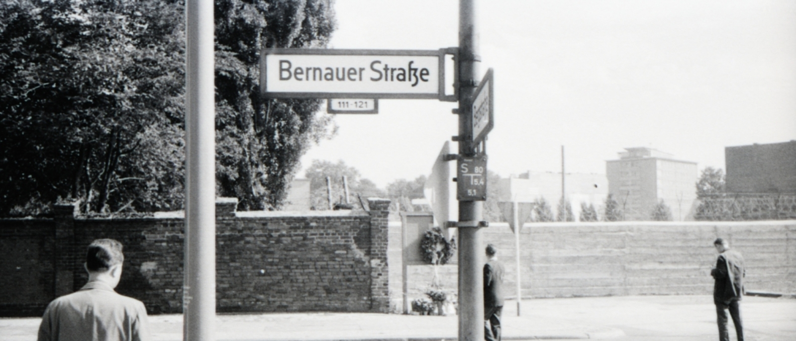 Border Wall at Bernauer Strasse/Bergstrasse